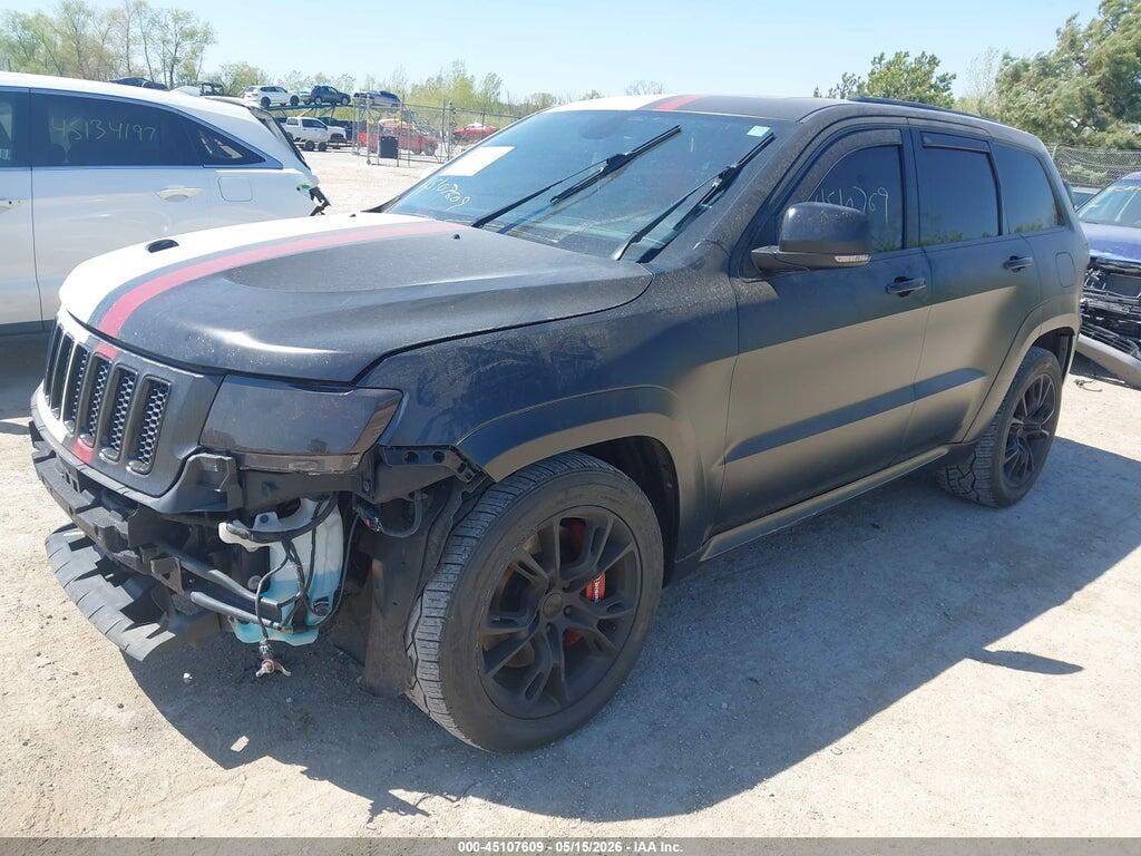 1C4RJFDJ6CC351833 2012 JEEP GRAND CHEROKEE photo no. 2
