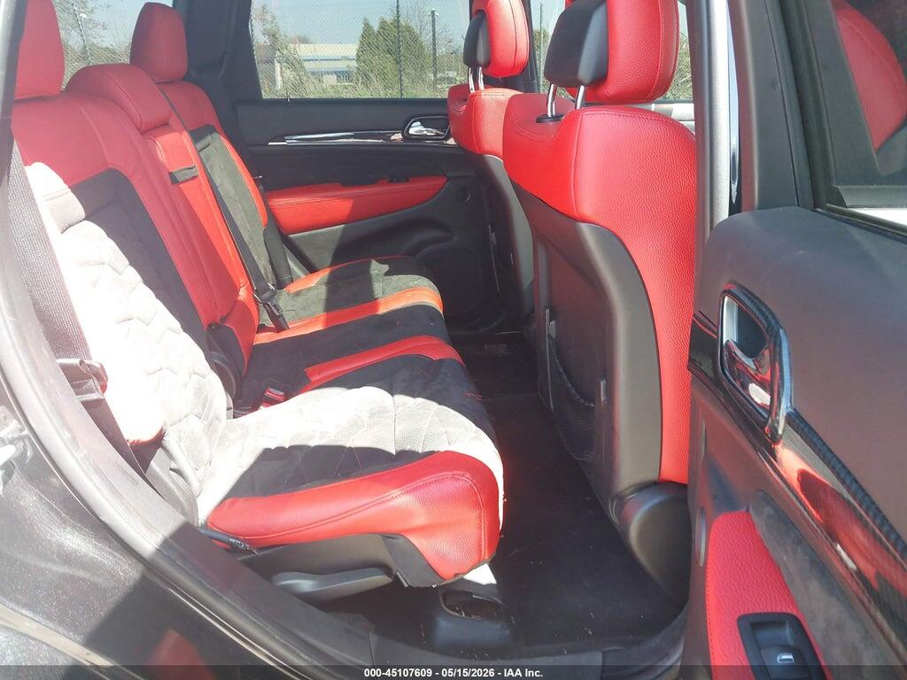 1C4RJFDJ6CC351833 2012 JEEP GRAND CHEROKEE photo no. 8