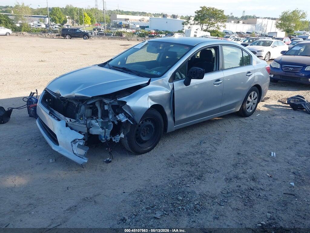 JF1GJAA64DH034802 2013 SUBARU IMPREZA photo no. 2
