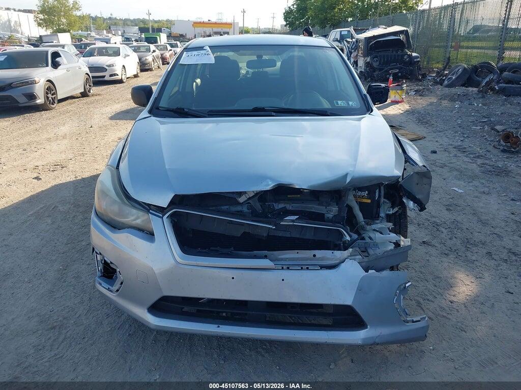 JF1GJAA64DH034802 2013 SUBARU IMPREZA photo no. 6