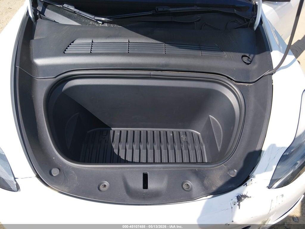 7SAYGDEF2NF521753 2022 TESLA MODEL Y photo no. 10