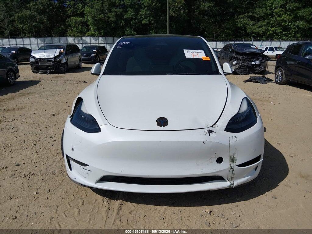 7SAYGDEF2NF521753 2022 TESLA MODEL Y photo no. 12