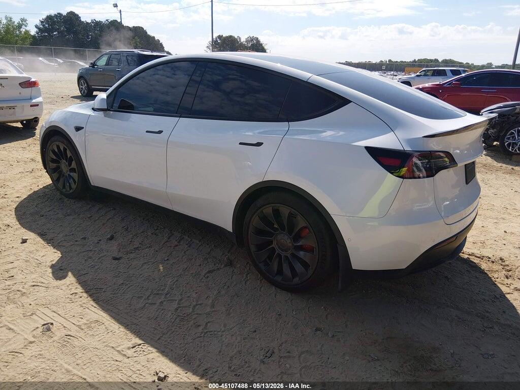 7SAYGDEF2NF521753 2022 TESLA MODEL Y photo no. 3