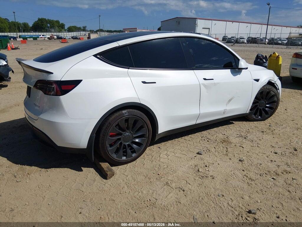 7SAYGDEF2NF521753 2022 TESLA MODEL Y photo no. 4