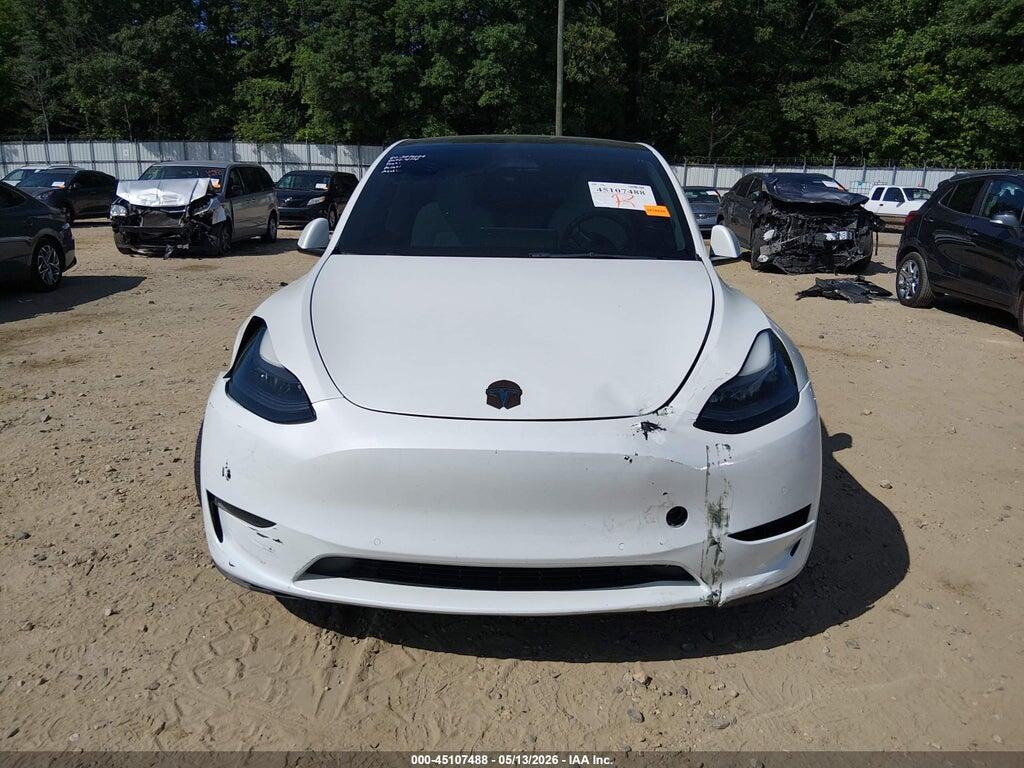 7SAYGDEF2NF521753 2022 TESLA MODEL Y photo no. 6