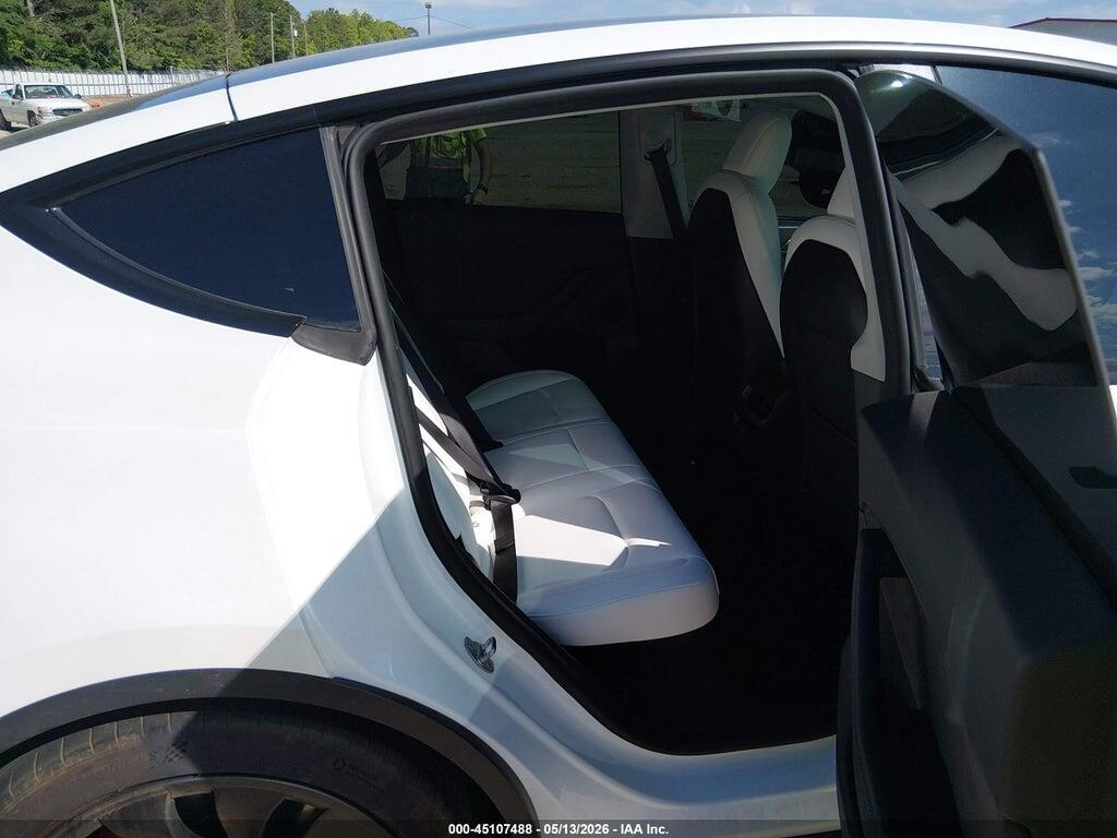 7SAYGDEF2NF521753 2022 TESLA MODEL Y photo no. 8