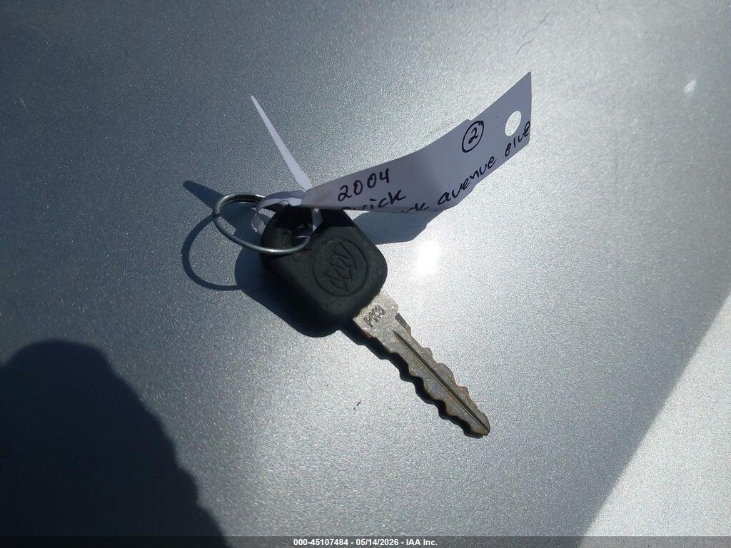 1G4CW54K344131387 2004 BUICK PARK AVENUE photo no. 11