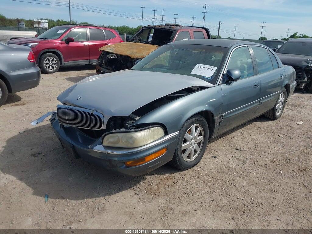 1G4CW54K344131387 2004 BUICK PARK AVENUE photo no. 2