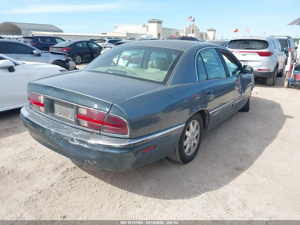1G4CW54K344131387 2004 BUICK PARK AVENUE photo no. 4