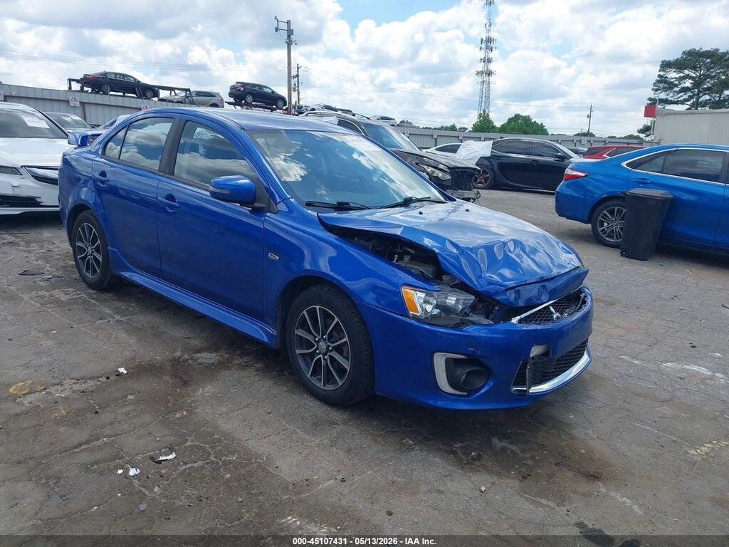JA32U2FU6HU009100 2017 MITSUBISHI LANCER photo no. 1