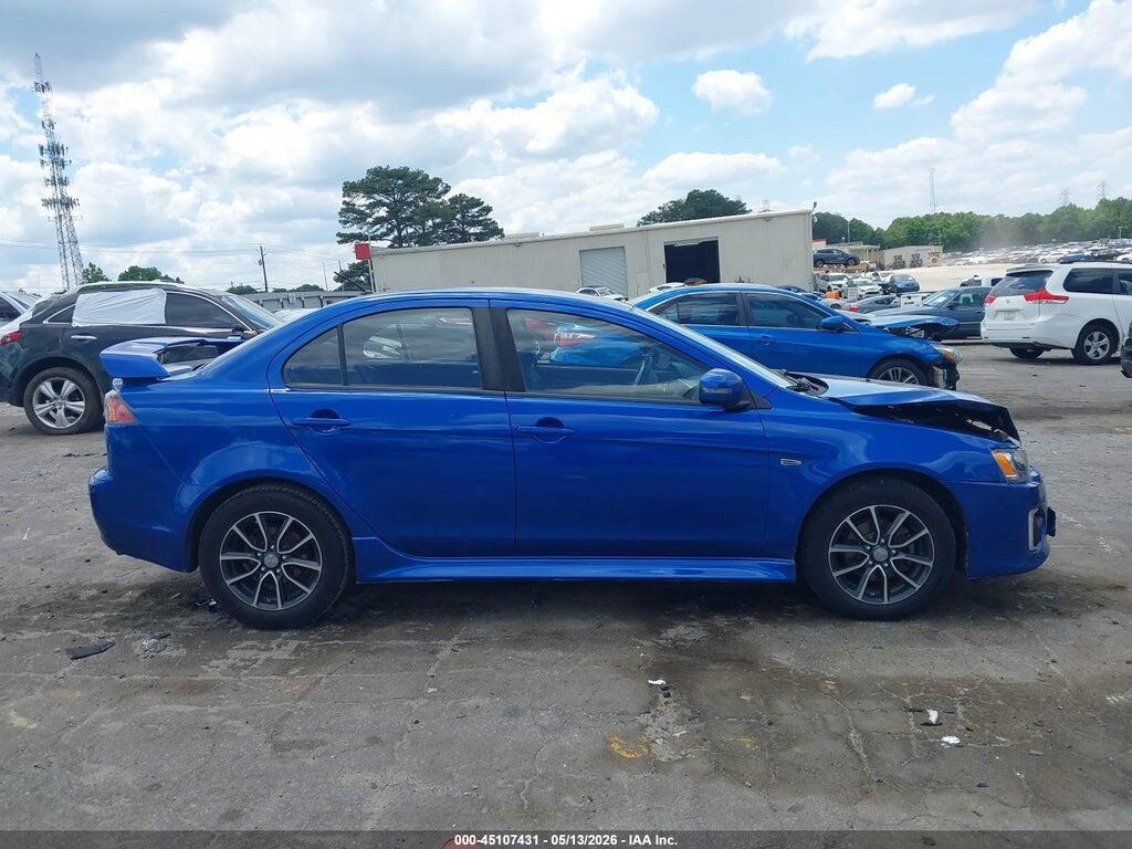 JA32U2FU6HU009100 2017 MITSUBISHI LANCER photo no. 12