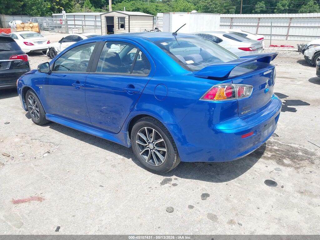 JA32U2FU6HU009100 2017 MITSUBISHI LANCER photo no. 3