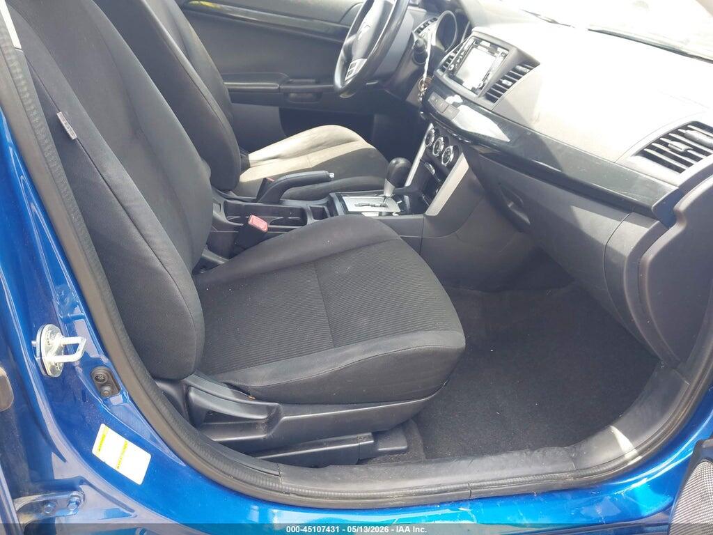 JA32U2FU6HU009100 2017 MITSUBISHI LANCER photo no. 5