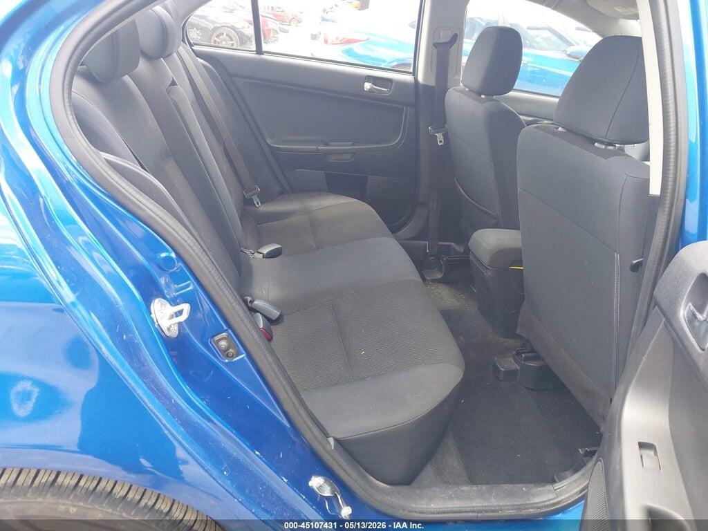 JA32U2FU6HU009100 2017 MITSUBISHI LANCER photo no. 8