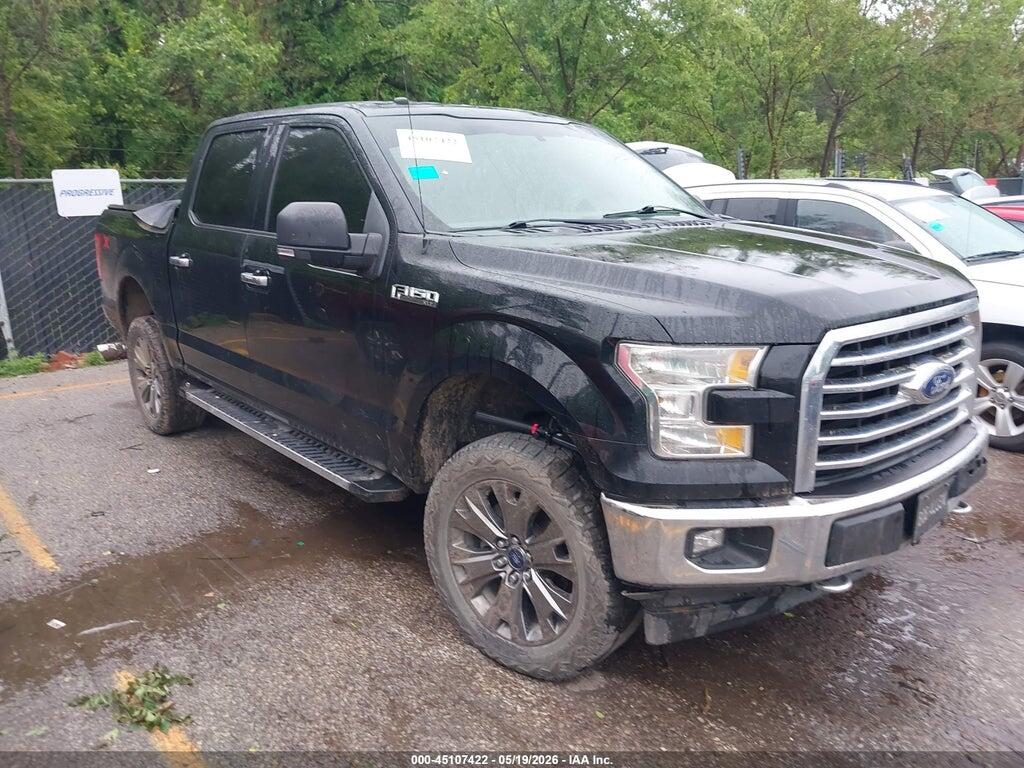 1FTEW1EF4HKE30489 2017 FORD F-150 photo no. 1
