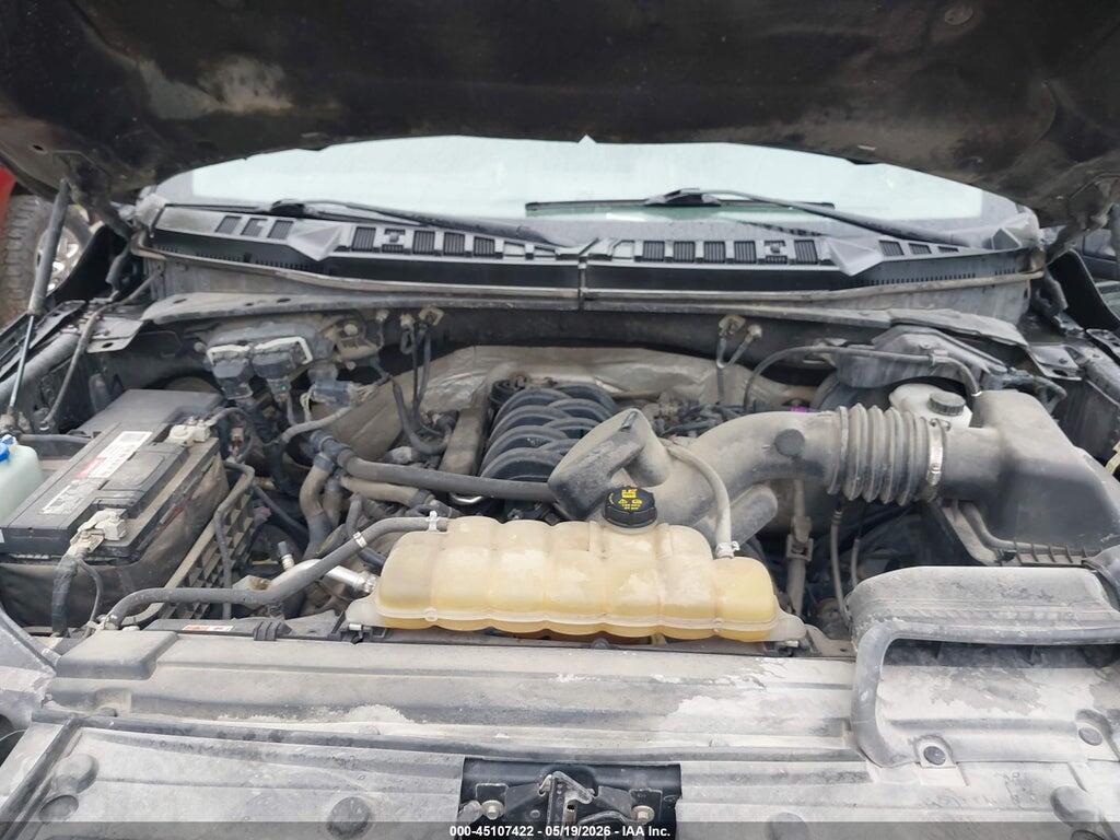1FTEW1EF4HKE30489 2017 FORD F-150 photo no. 10