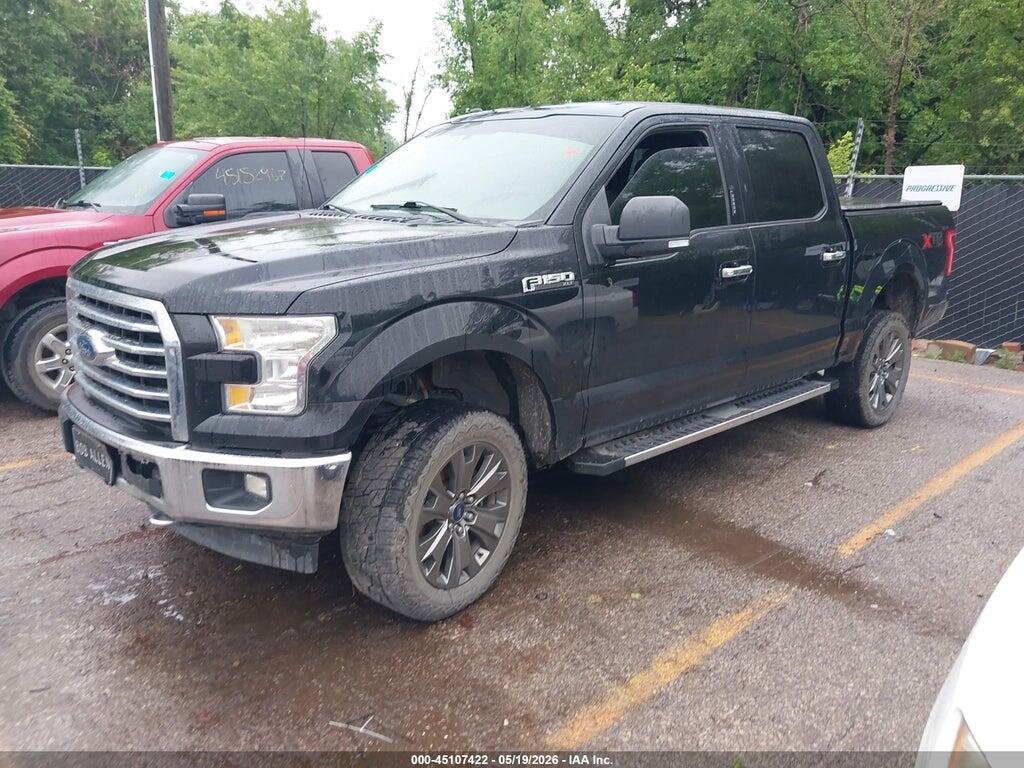 1FTEW1EF4HKE30489 2017 FORD F-150 photo no. 2