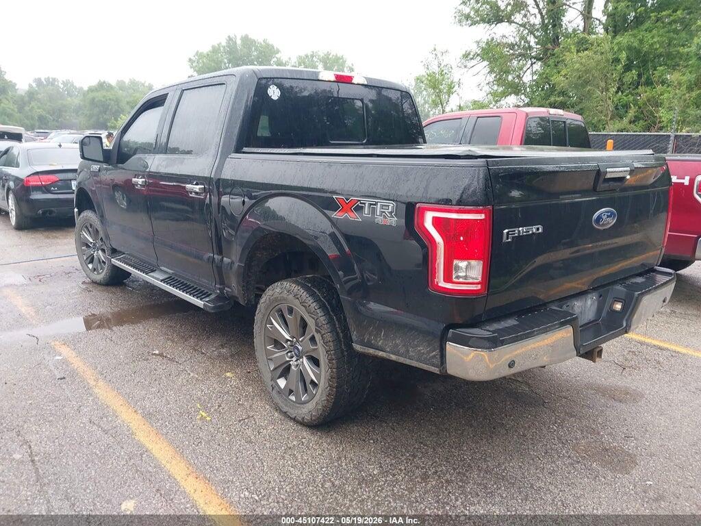 1FTEW1EF4HKE30489 2017 FORD F-150 photo no. 3