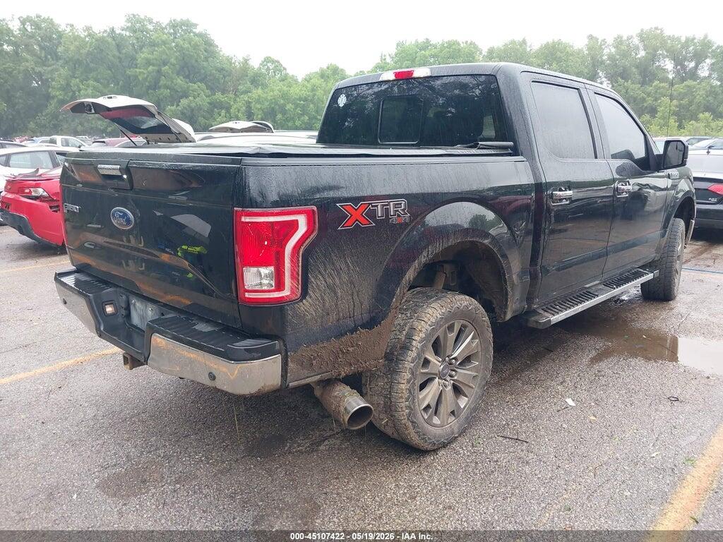 1FTEW1EF4HKE30489 2017 FORD F-150 photo no. 4
