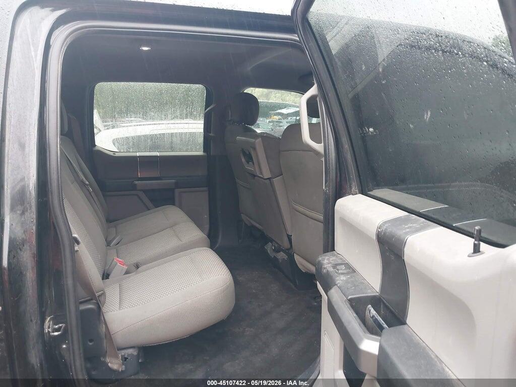 1FTEW1EF4HKE30489 2017 FORD F-150 photo no. 8