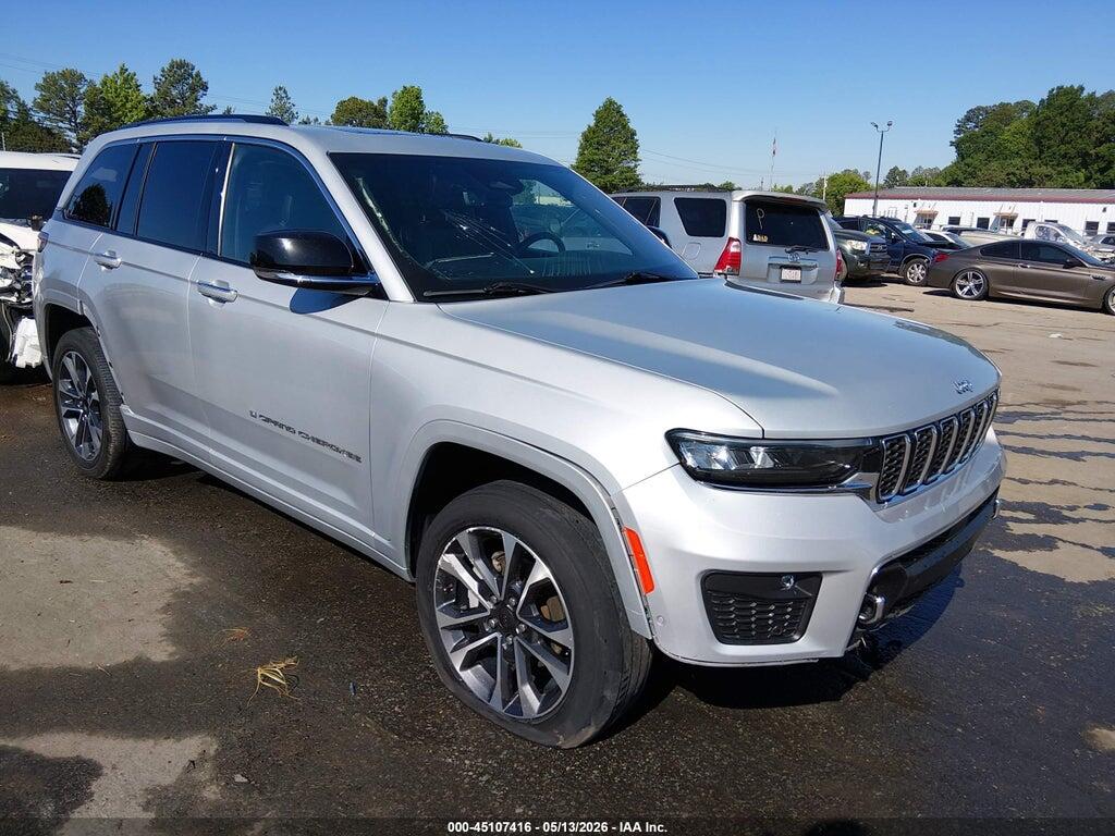 1C4RJHDG2N8564879 2022 JEEP GRAND CHEROKEE photo no. 1