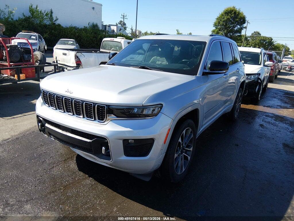 1C4RJHDG2N8564879 2022 JEEP GRAND CHEROKEE photo no. 2