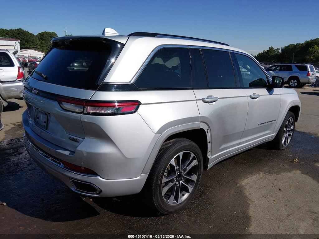 1C4RJHDG2N8564879 2022 JEEP GRAND CHEROKEE photo no. 4