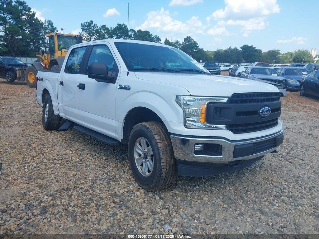 1FTEW1E50JFC81598 2018 FORD F-150 photo no. 1