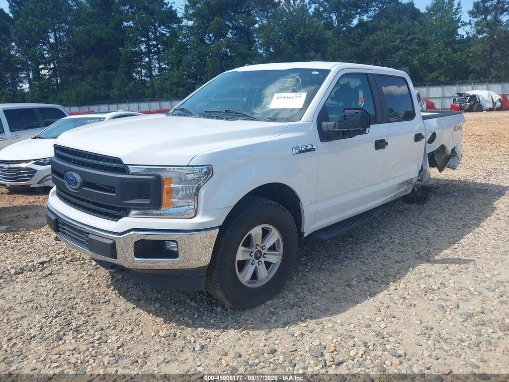 1FTEW1E50JFC81598 2018 FORD F-150 photo no. 2
