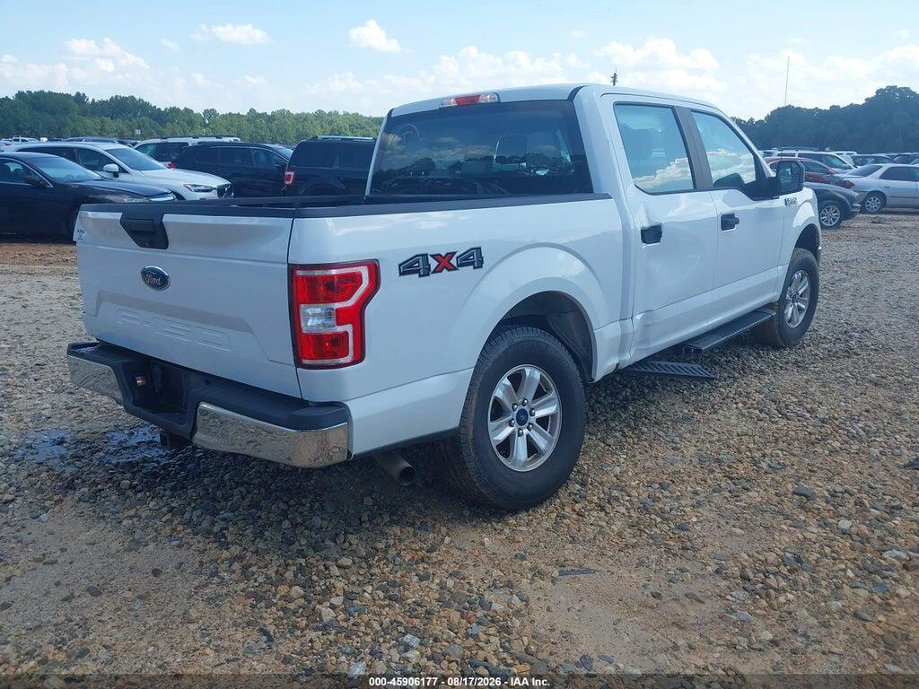 1FTEW1E50JFC81598 2018 FORD F-150 photo no. 4