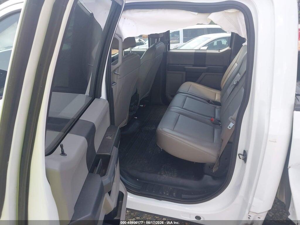 1FTEW1E50JFC81598 2018 FORD F-150 photo no. 8
