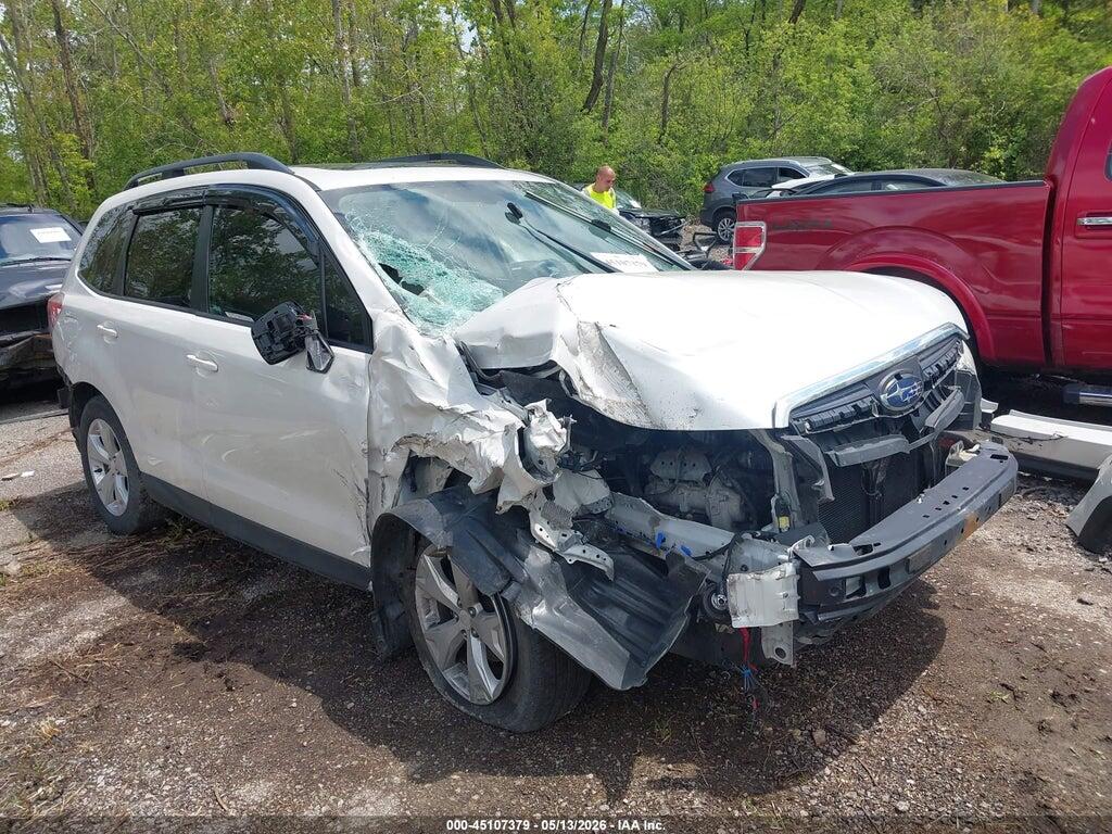 JF2SJADC0FH447214 2015 SUBARU FORESTER photo no. 1