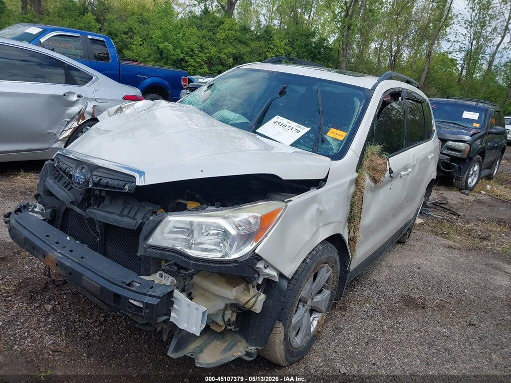 JF2SJADC0FH447214 2015 SUBARU FORESTER photo no. 2
