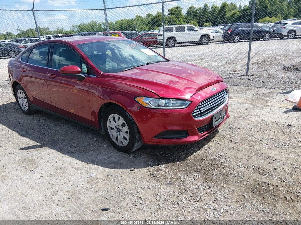 3FA6P0G79ER364455 2014 FORD FUSION photo no. 1
