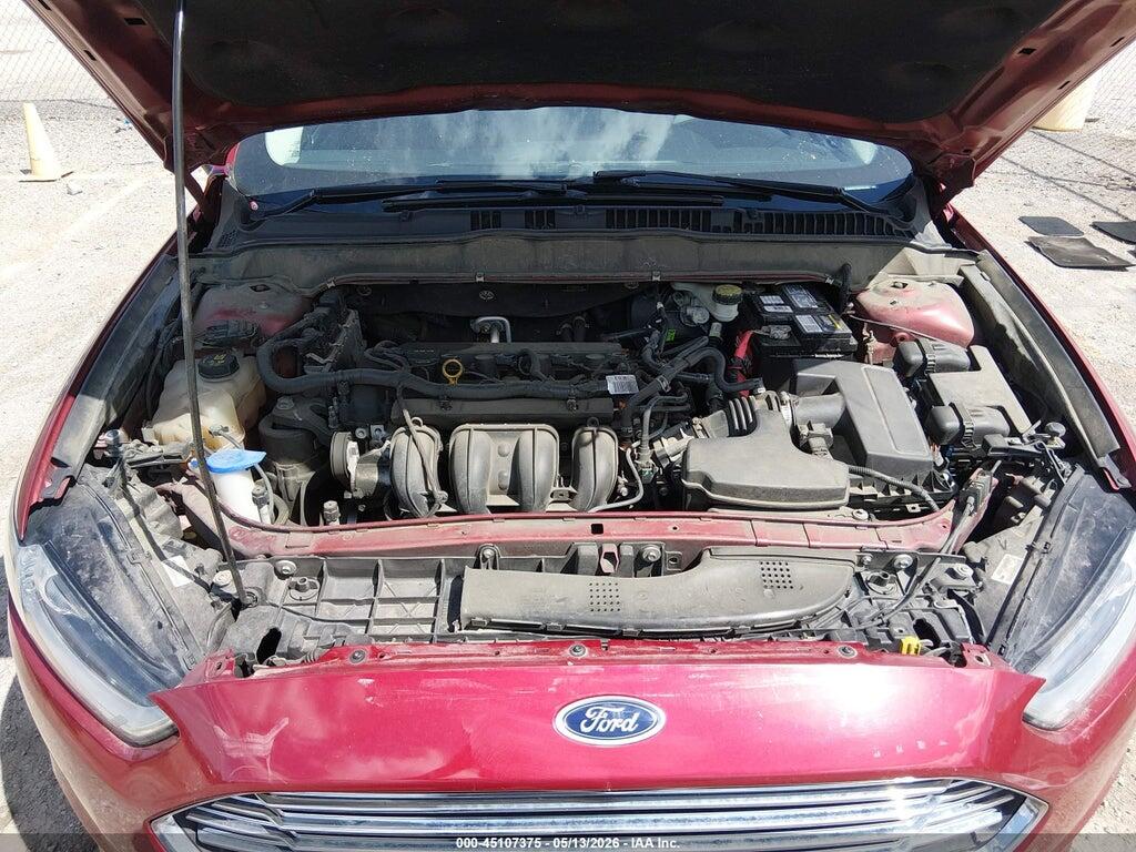 3FA6P0G79ER364455 2014 FORD FUSION photo no. 10