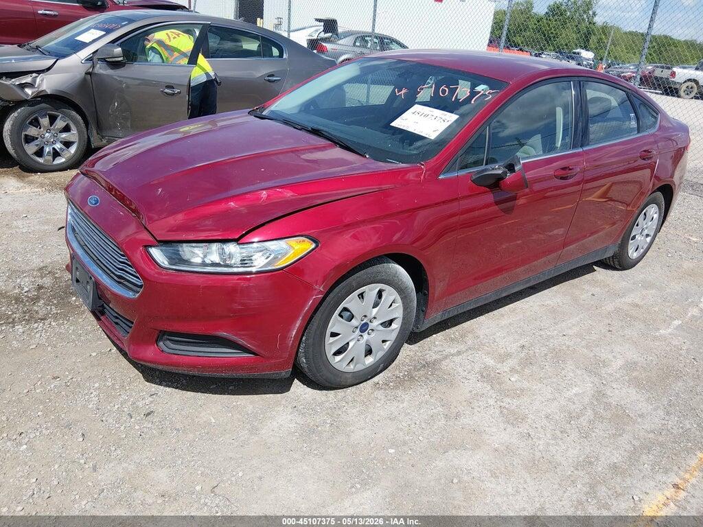 3FA6P0G79ER364455 2014 FORD FUSION photo no. 2