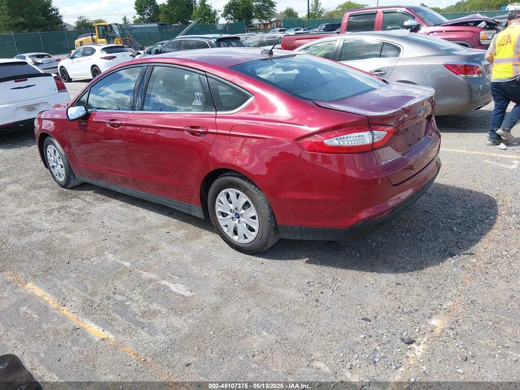 3FA6P0G79ER364455 2014 FORD FUSION photo no. 3