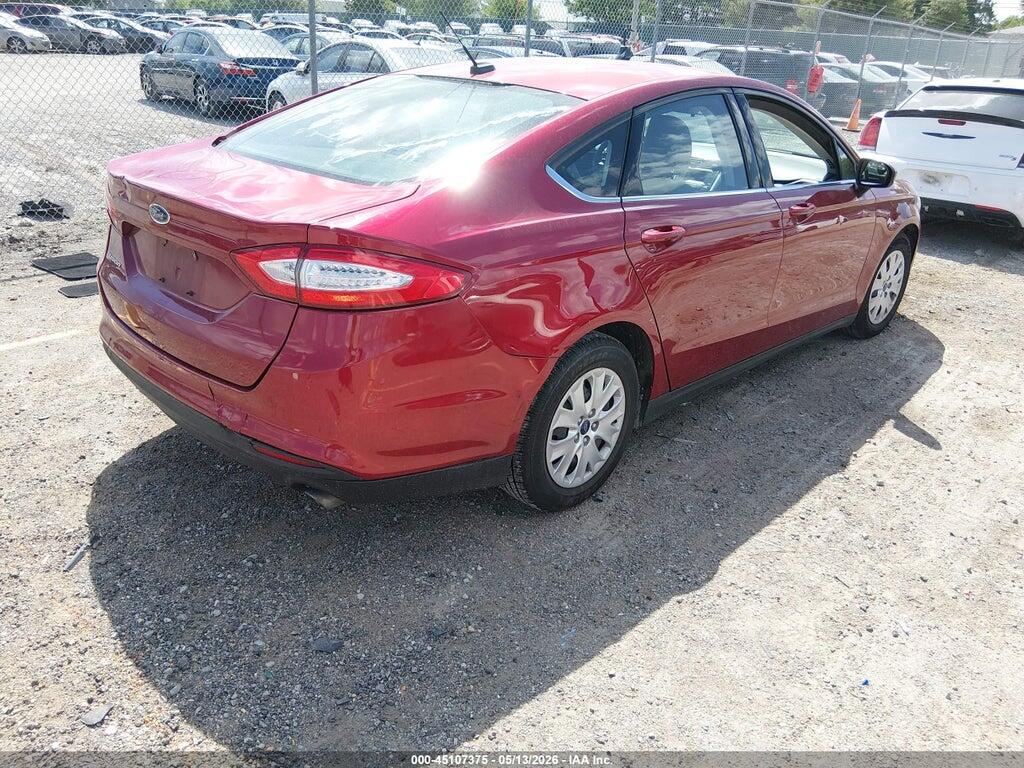 3FA6P0G79ER364455 2014 FORD FUSION photo no. 4