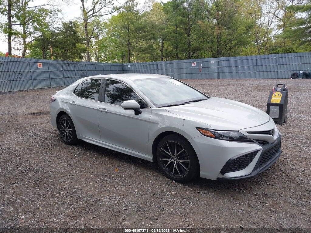 4T1G11AK7NU069975 2022 TOYOTA CAMRY photo no. 1