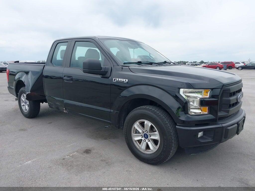 1FTEX1C83GKE60552 2016 FORD F-150 photo no. 1
