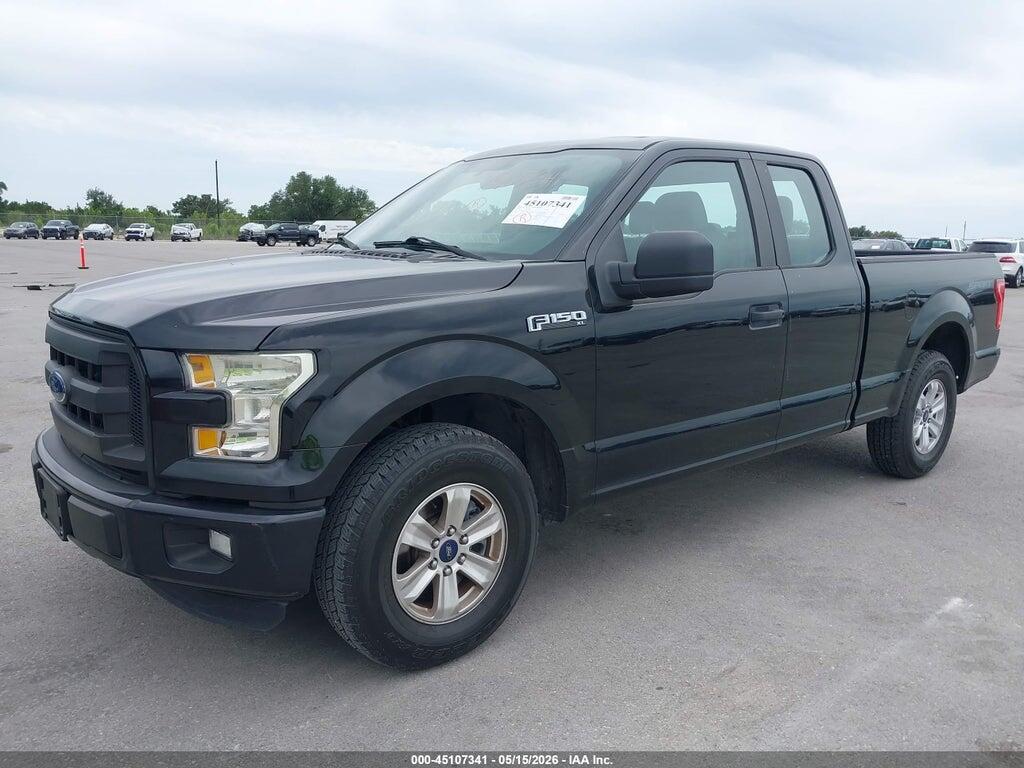 1FTEX1C83GKE60552 2016 FORD F-150 photo no. 2