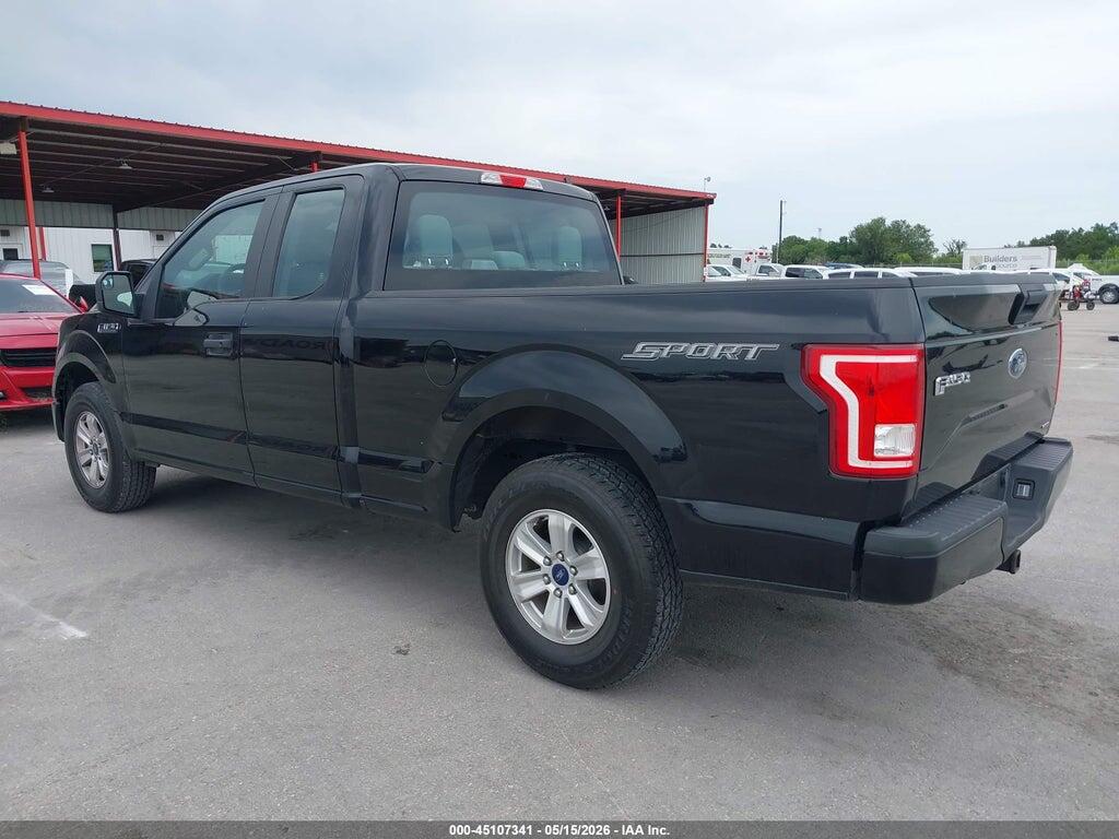 1FTEX1C83GKE60552 2016 FORD F-150 photo no. 3