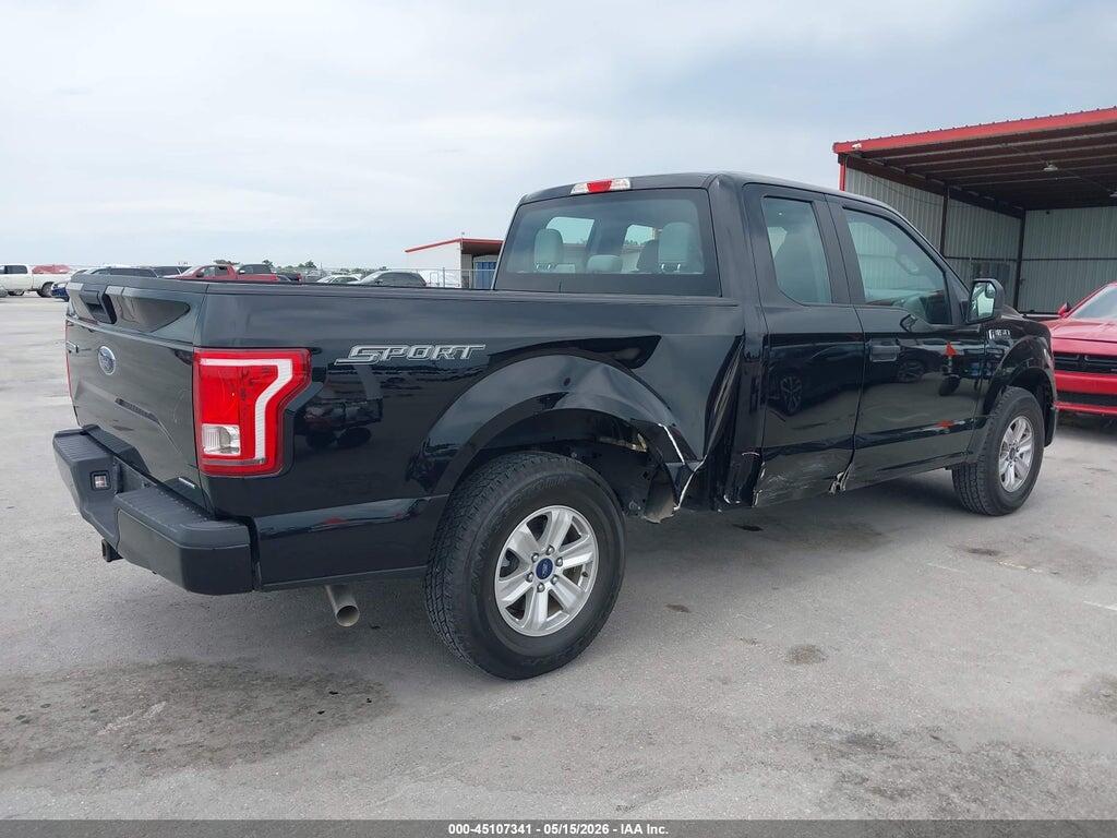 1FTEX1C83GKE60552 2016 FORD F-150 photo no. 4