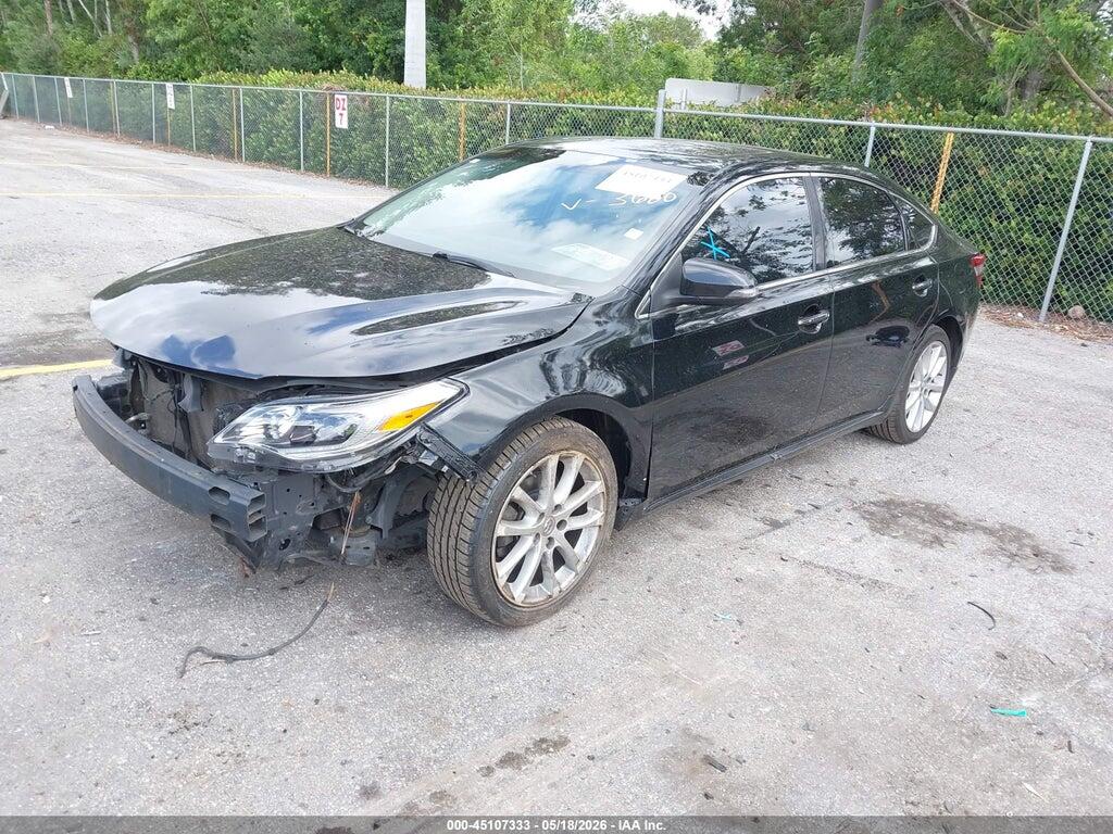 4T1BK1EBXEU113680 2014 TOYOTA AVALON photo no. 2