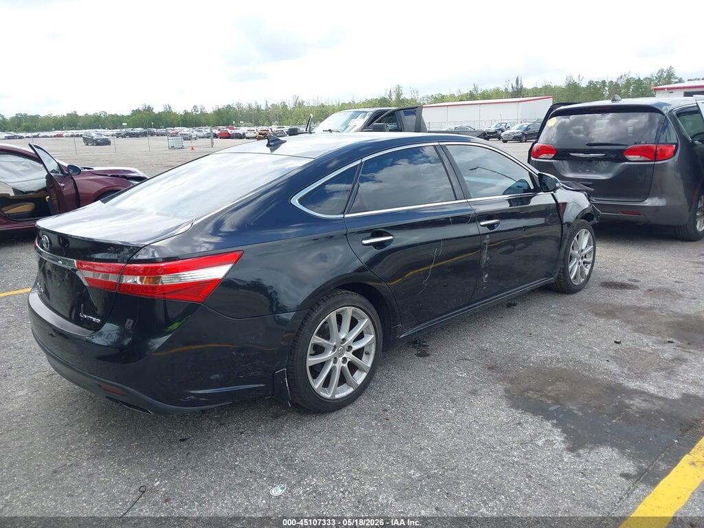 4T1BK1EBXEU113680 2014 TOYOTA AVALON photo no. 4