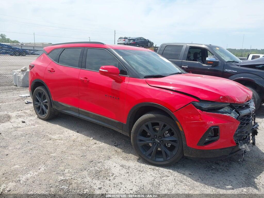 3GNKBERS0LS571352 2020 CHEVROLET BLAZER photo no. 1