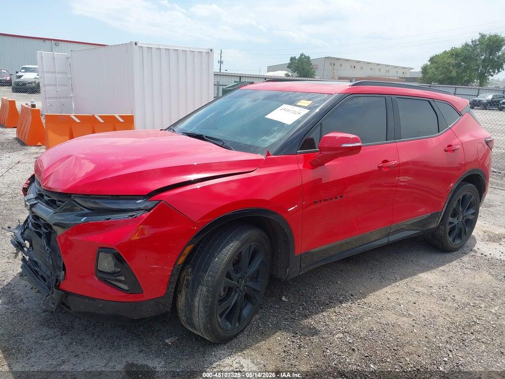 3GNKBERS0LS571352 2020 CHEVROLET BLAZER photo no. 2