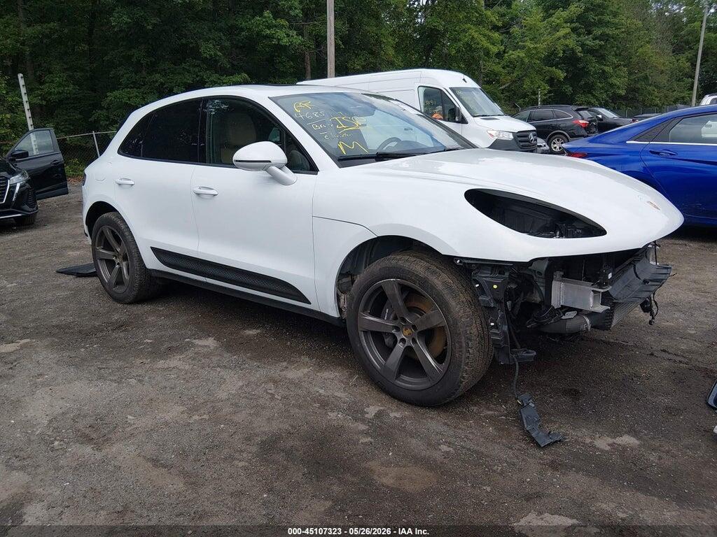WP1AA2A52NLB01696 2022 PORSCHE MACAN photo no. 1