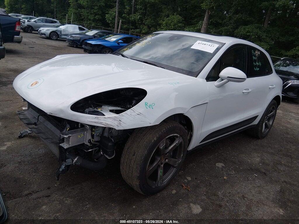 WP1AA2A52NLB01696 2022 PORSCHE MACAN photo no. 2