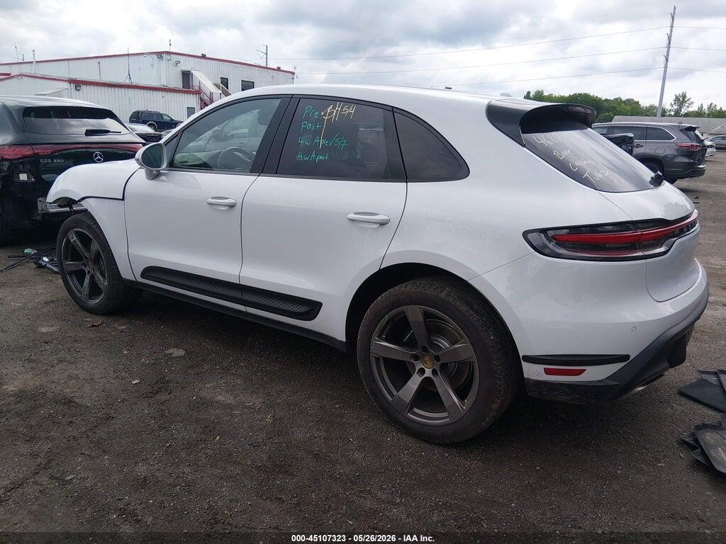 WP1AA2A52NLB01696 2022 PORSCHE MACAN photo no. 3